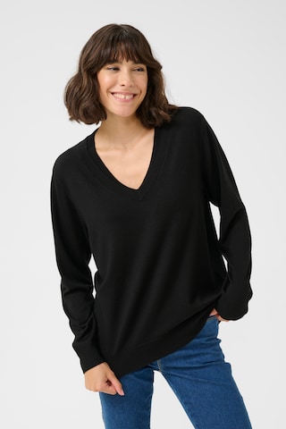 Pull-over 'KALizza' Kaffe en noir : devant