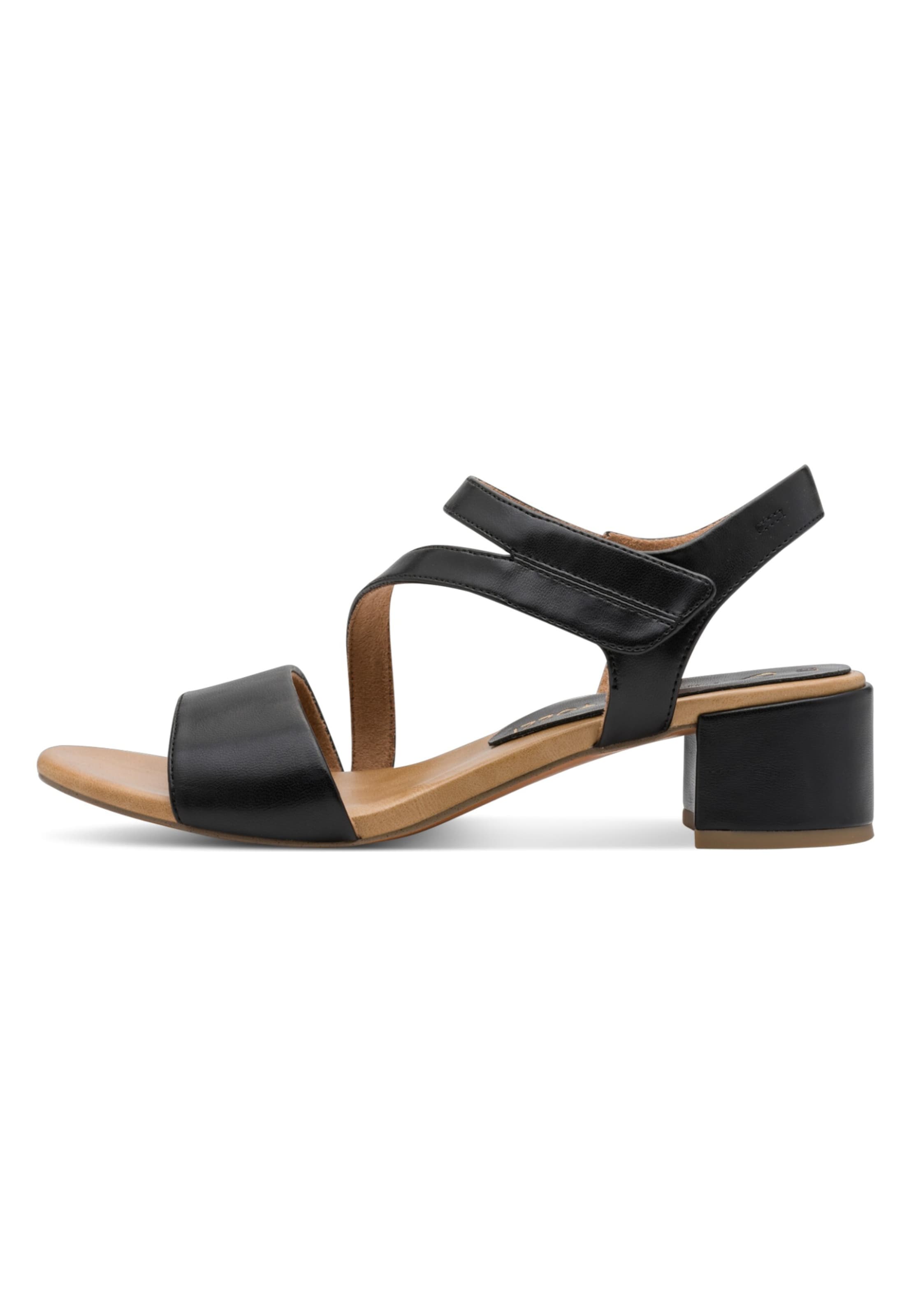 MARCO TOZZI Sandals in Black