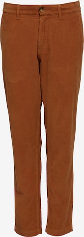 mazine Regular Pants ' Newton Chino ' in Brown: front