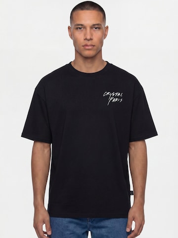 Crystal Paris Shirt 'Pack' in Zwart: voorkant