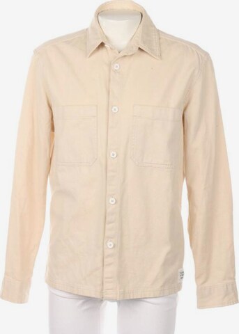 Marc O'Polo DENIM Button Up Shirt in L in White: front