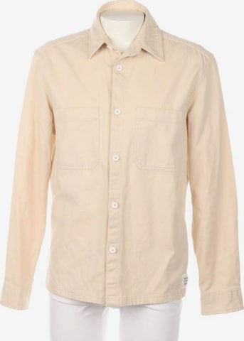 Marc O'Polo DENIM Button Up Shirt in L in White: front