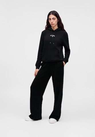 GUESS JEANS Loosefit Bukser i sort: forside