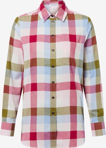 Marie Lund Blouse in Red: front