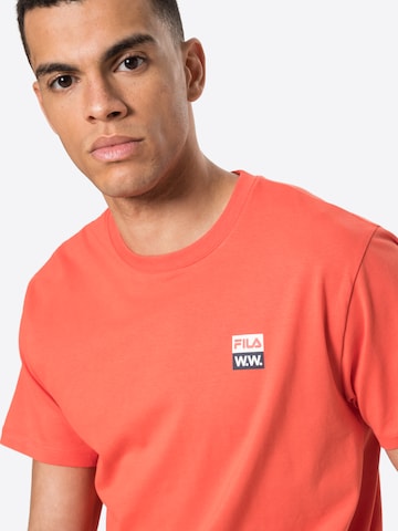 FILA Shirt 'Boris' in Rood