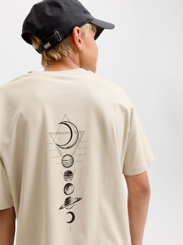 smėlio Jack & Jones Junior Marškinėliai 'JJASTRO'