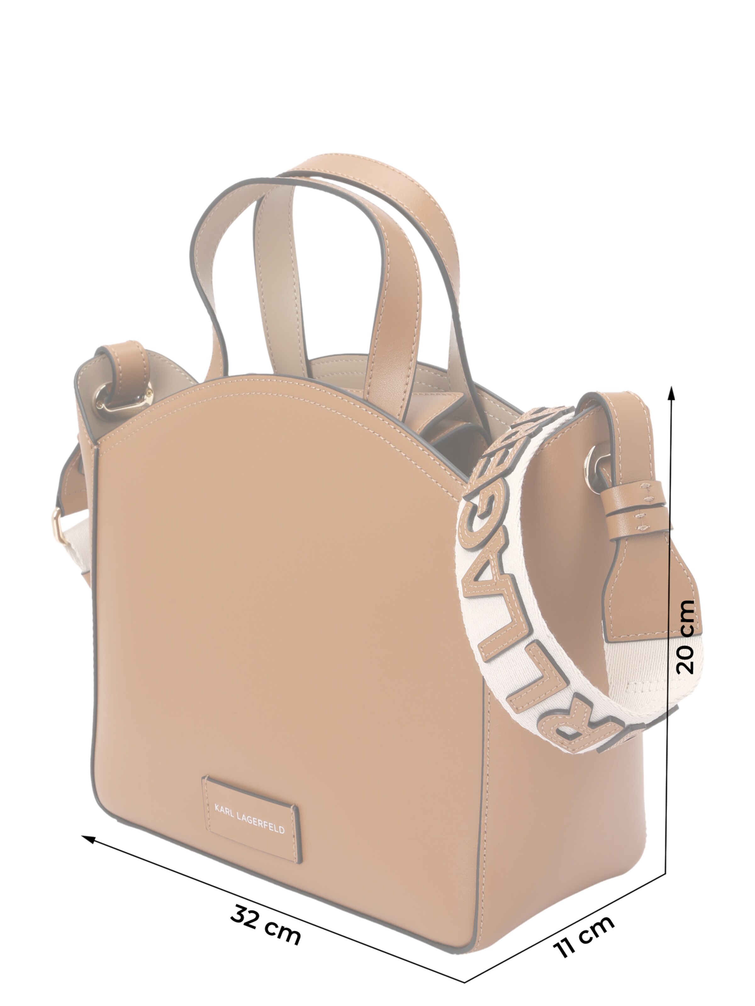 Sacs à main Karl Lagerfeld en marron