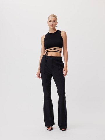 LeGer by Lena Gercke Top 'Leany' in Schwarz