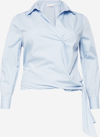 Bluză Guido Maria Kretschmer Curvy pe albastru pastel, Vizualizare produs