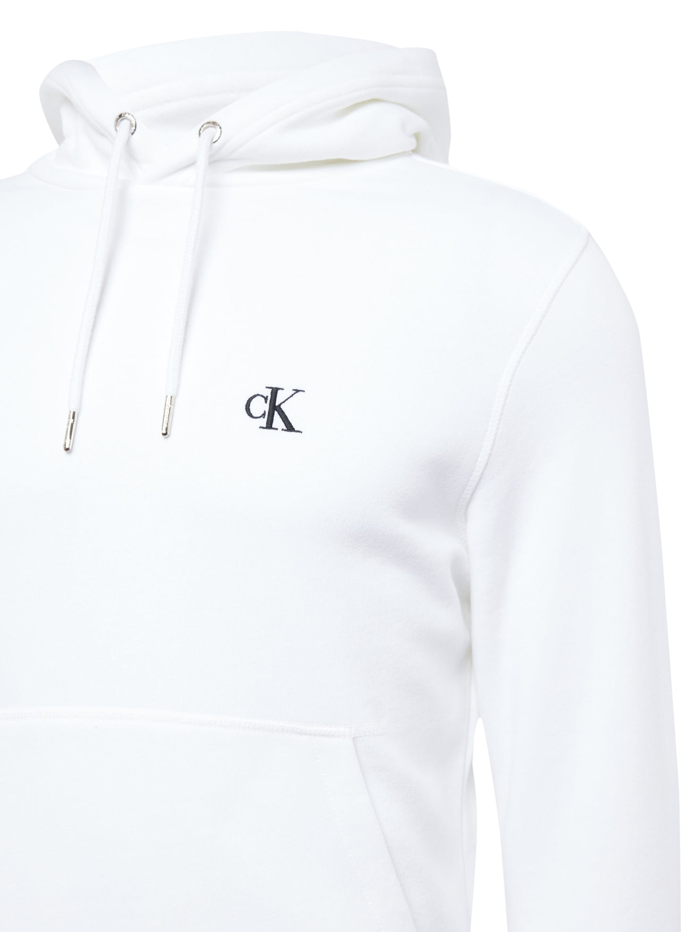 Calvin Klein Jeans Regular fit Sweatshirt 'Essential' in White