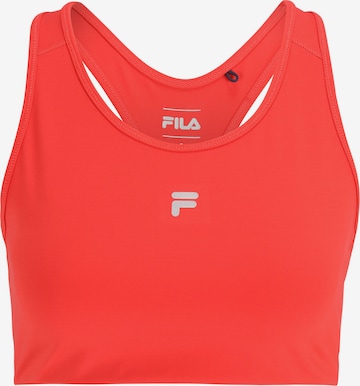 Top sportivo 'RADFORD' di FILA in rosso: frontale