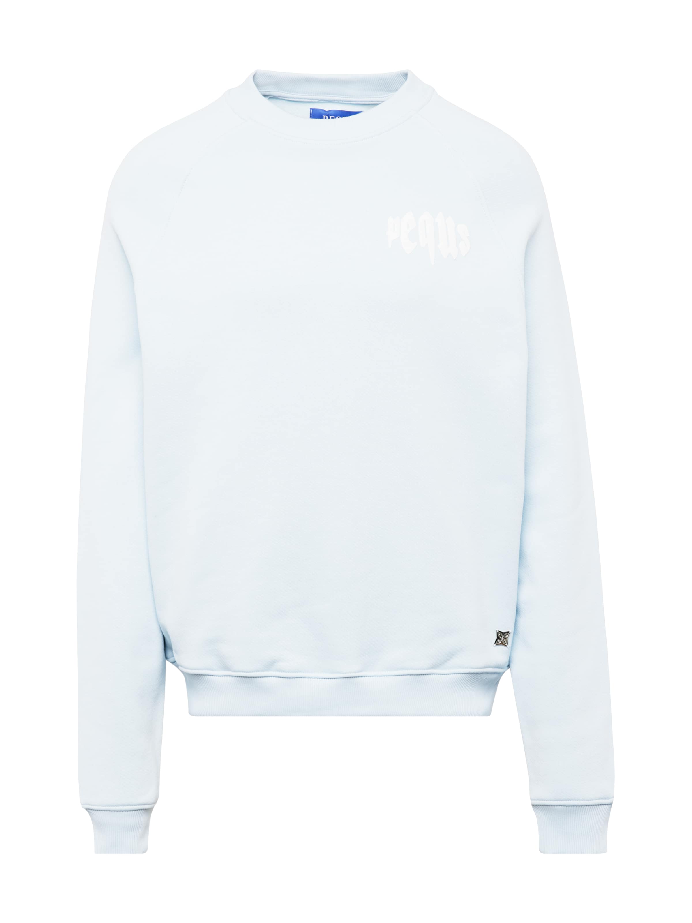 Pequs Sweatshirt 'Mythic' in Blue: front