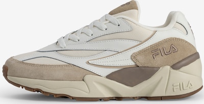 Sportbačiai be auliuko 'V94M' iš FILA, spalva – smėlio spalva / gelsvai pilka spalva / balta, Prekių apžvalga