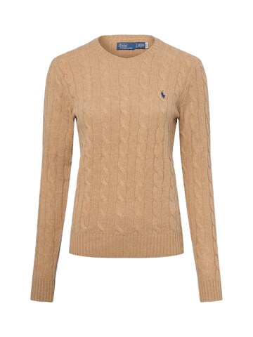 Polo Ralph Lauren Pullover in Beige: Vorderseite