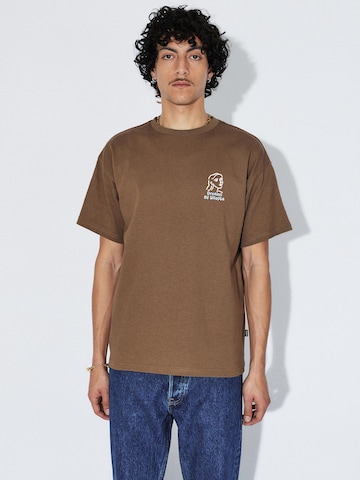 Dr. Denim Shirt 'Trooper' in Brown