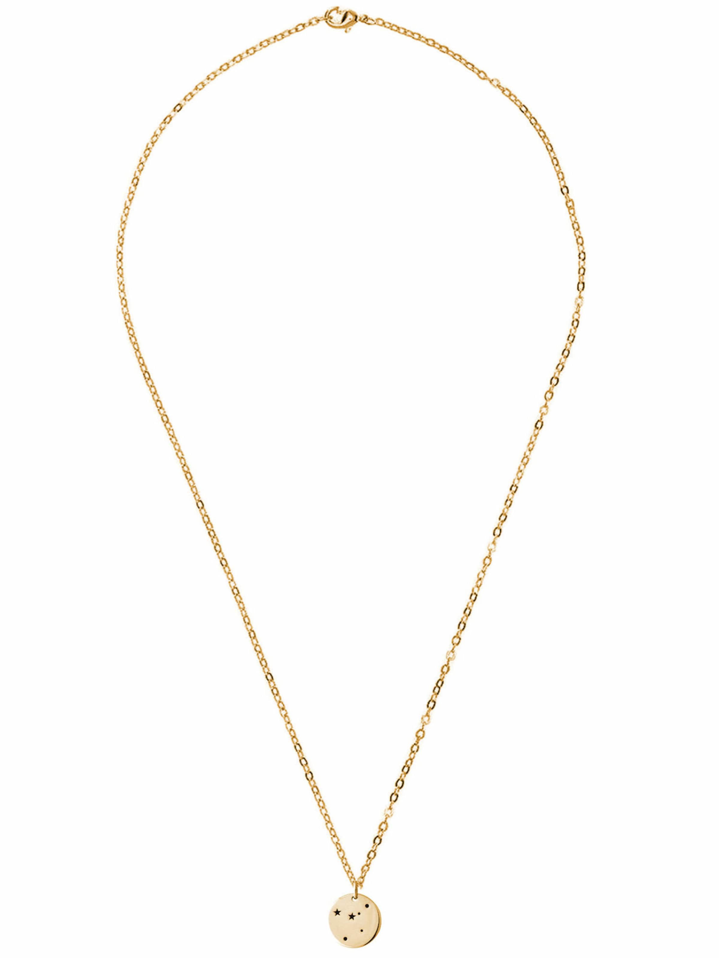 Gemshine Ketting in Goud: voorkant