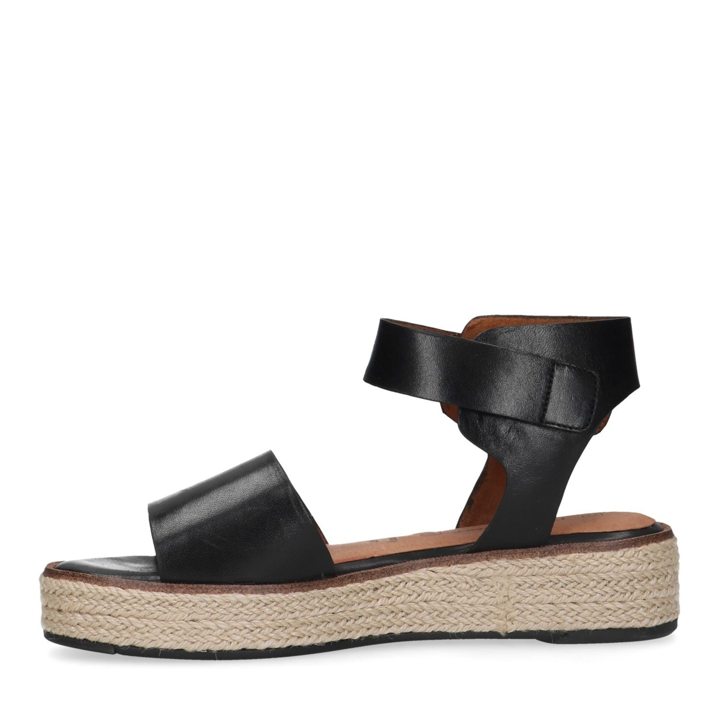 Sandales no stress en noir