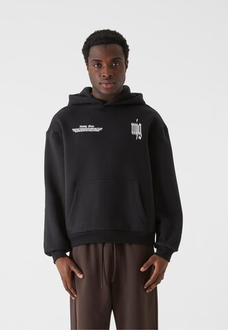 MJ Gonzales Sweatshirt in Black: front