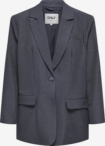 Blazer 'Linda' di ONLY in grigio: frontale