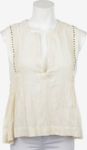 Isabel Marant Etoile Top & Shirt in XS in White: front