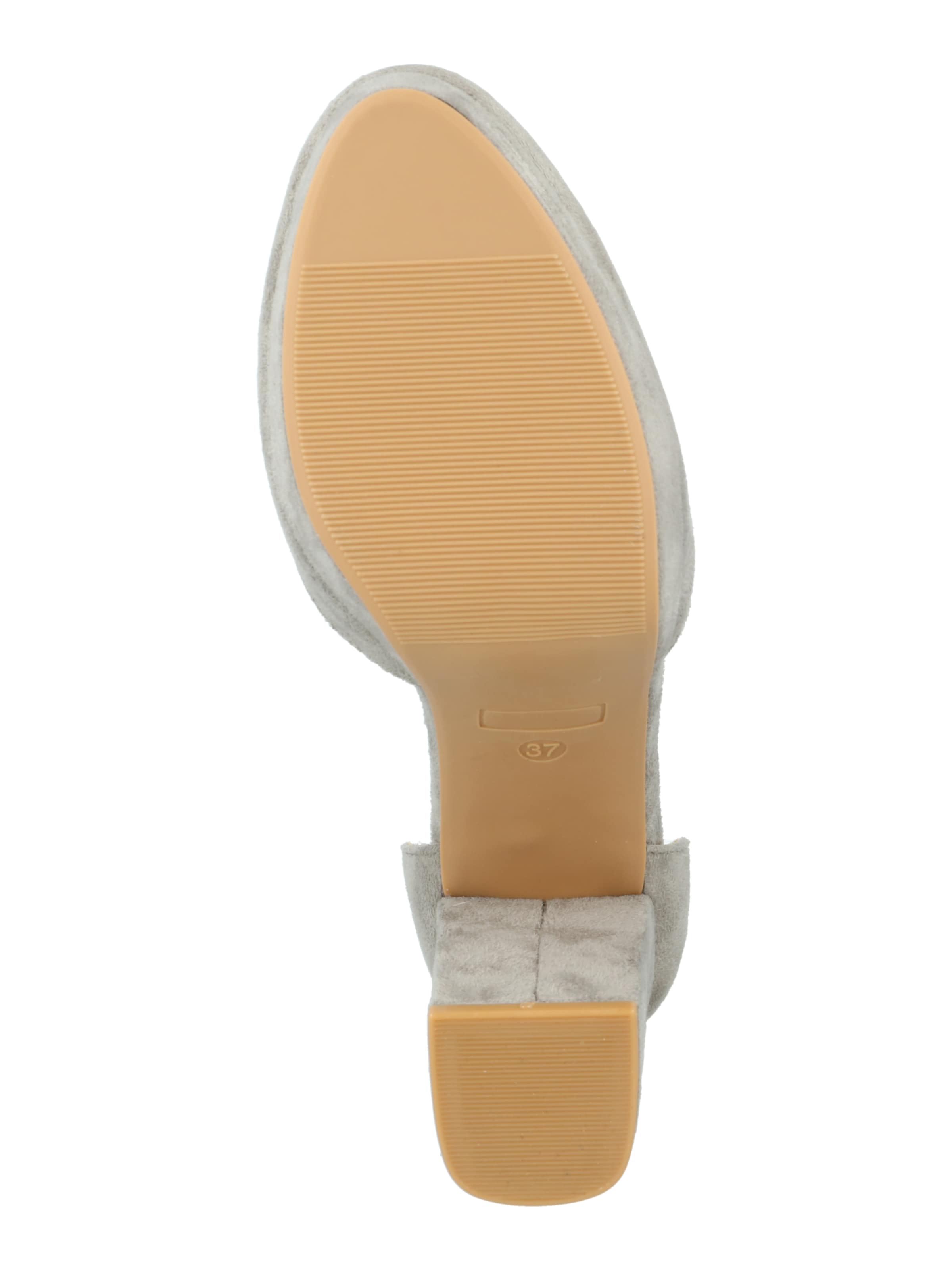 ABOUT YOU Лодочки 'Alissa' в Серый