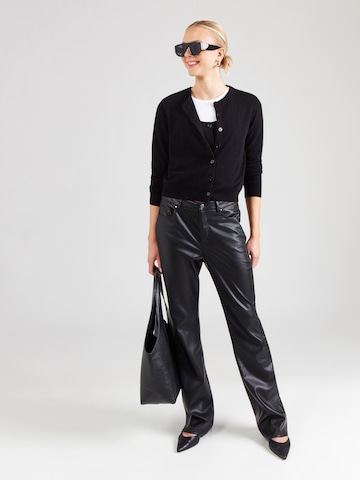 Weekend Max Mara Плетена жилетка 'EROICO' в черно