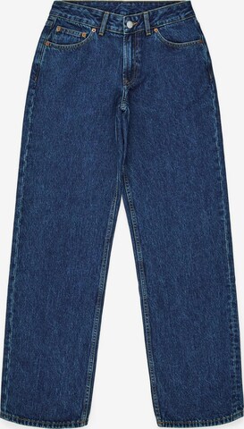 Dr. Denim Regular Jeans 'Nika Mid Straight' in Blue: front
