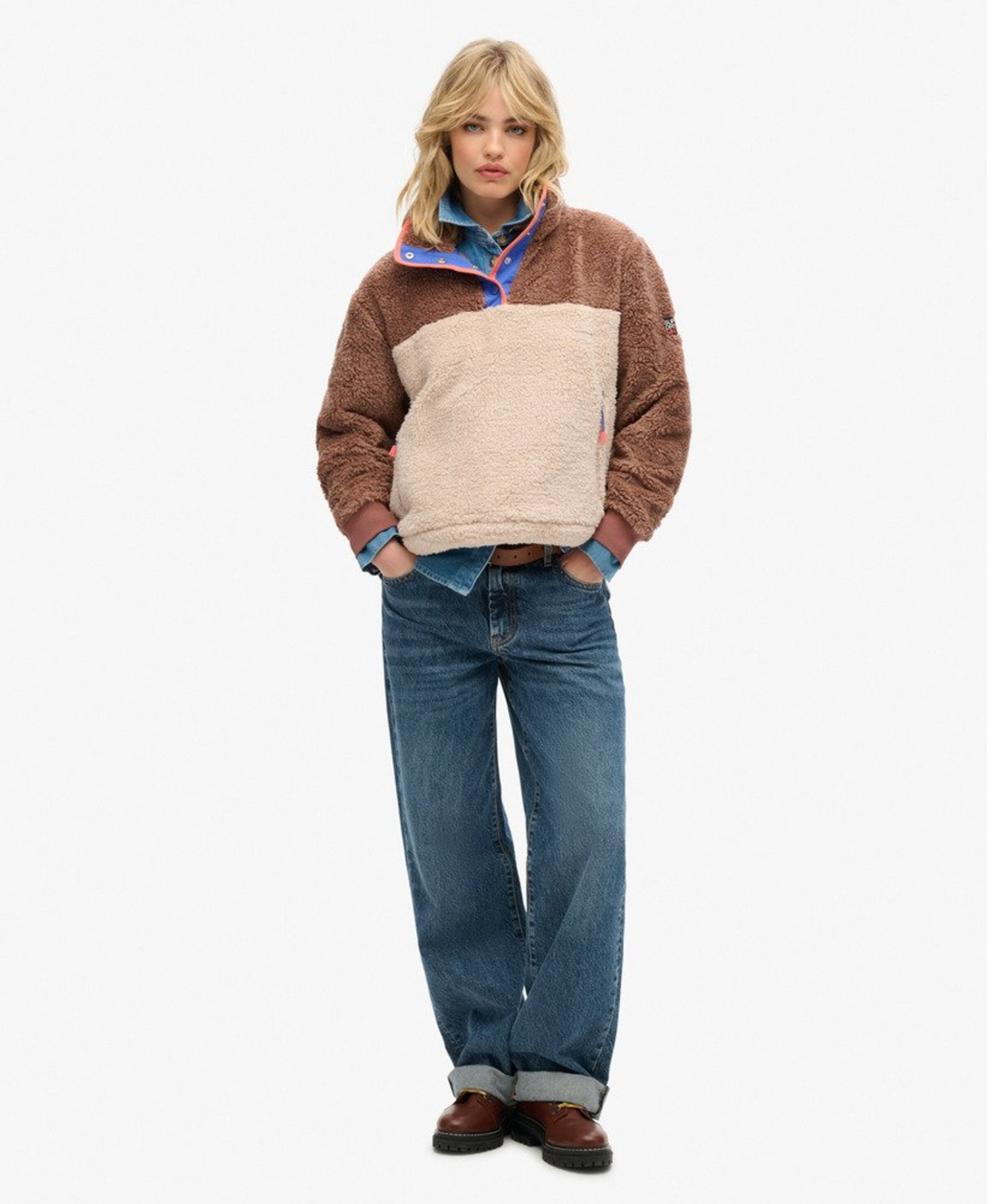 Superdry Sweater in Brown