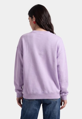 MYMO - Sweatshirt em roxo