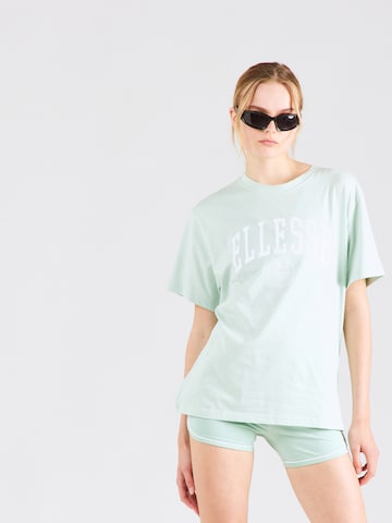 ELLESSE Shirt 'Neri' in Green: front