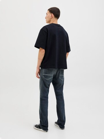 JACK & JONES Slimfit Jeans 'JJIGlenn JJFox' in Blauw