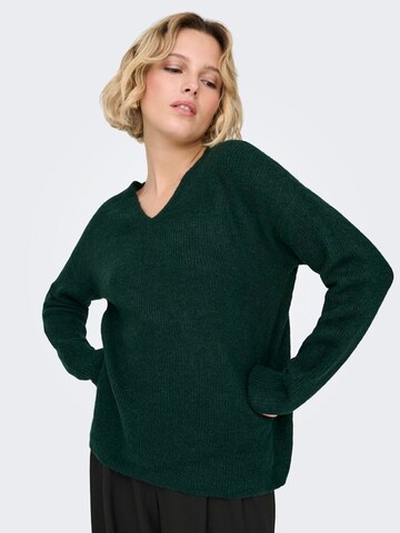 ONLY Sweater 'Camilla' in Green