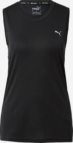 PUMA Sports Top in Black: front