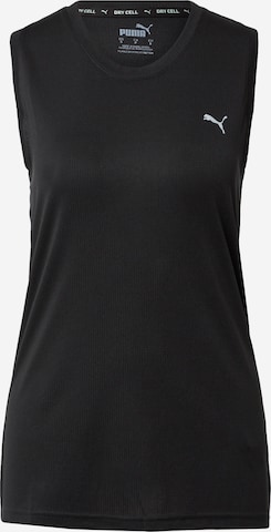 PUMA Sporttop in Schwarz: predná strana