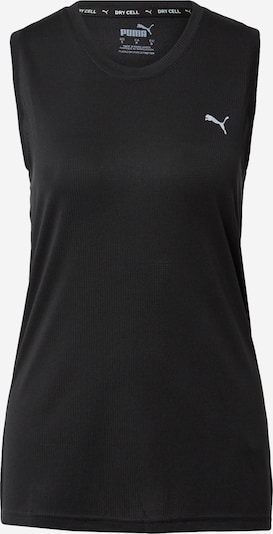 Sport top PUMA pe gri deschis / negru, Vizualizare produs