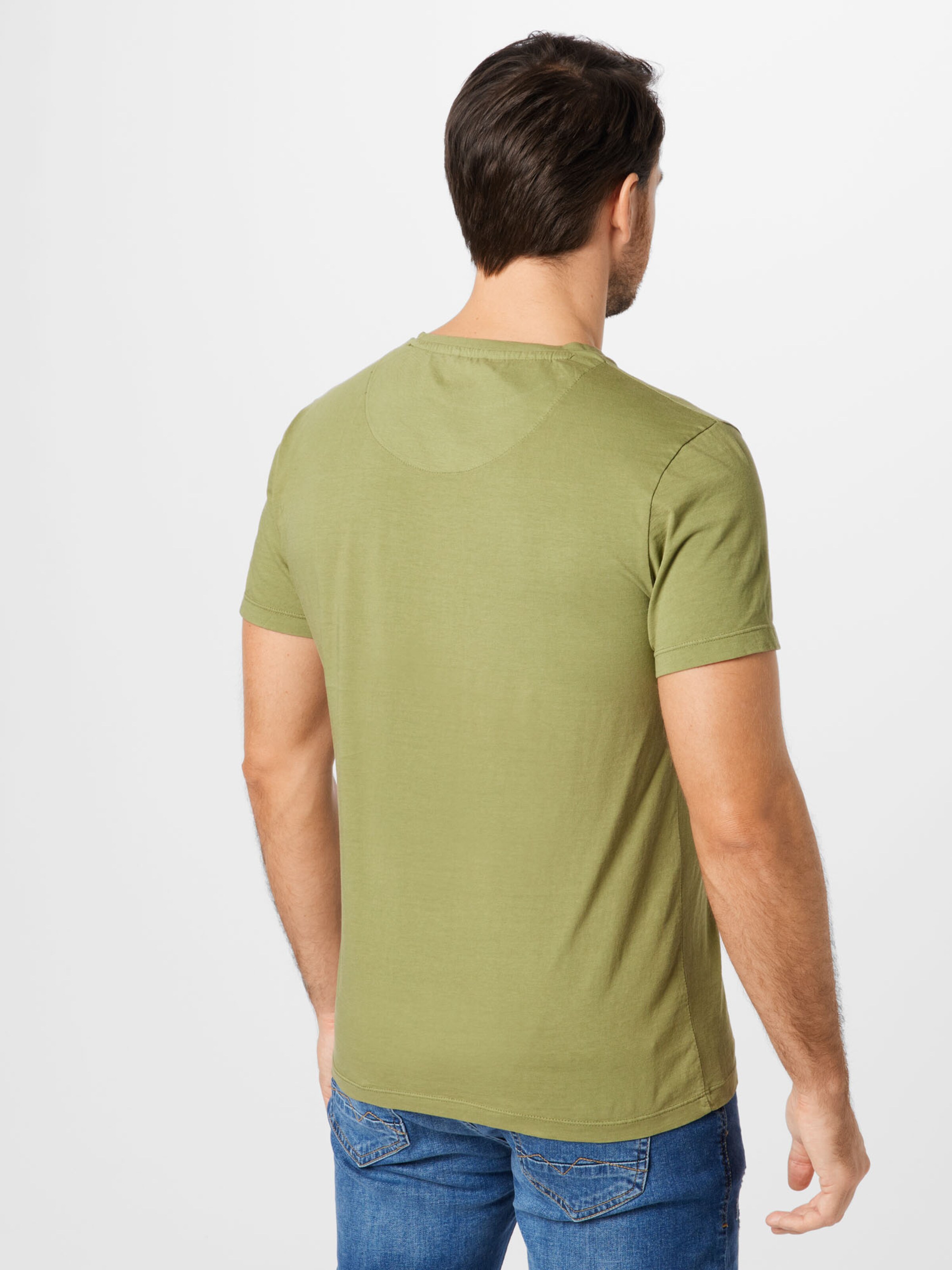 Männer Shirts BLEND T-Shirt in Grün - OJ12339 Männer Shirts BLEND T-Shirt in Grün - OJ12339