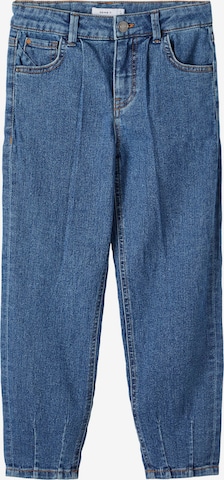 NAME IT Tapered Jeans 'ROSE' in Blau: predná strana