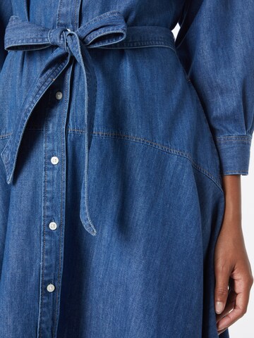 Rochie tip bluză 'ZYLPHA' de la Lauren Ralph Lauren pe albastru
