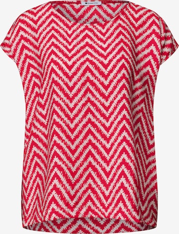 STREET ONE Bluse in Rot: Vorderseite