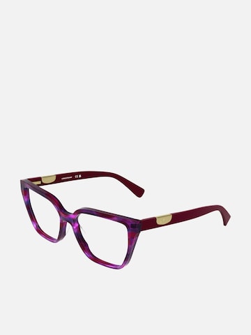 Longchamp - Gafas de sol en rojo: frente