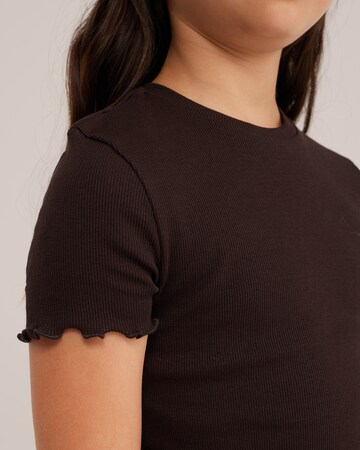 WE Fashion - Camisola em castanho