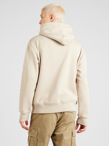 Calvin Klein Jeans Sweatshirt i beige