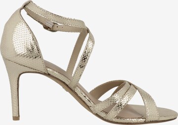 TAMARIS Strap Sandals in Gold