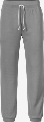 s.Oliver - Calças de pijama em cinzento: frente