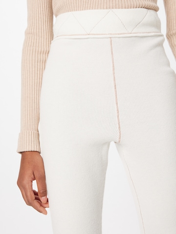 Free People Flared Broek 'Under The Stars' in Wit