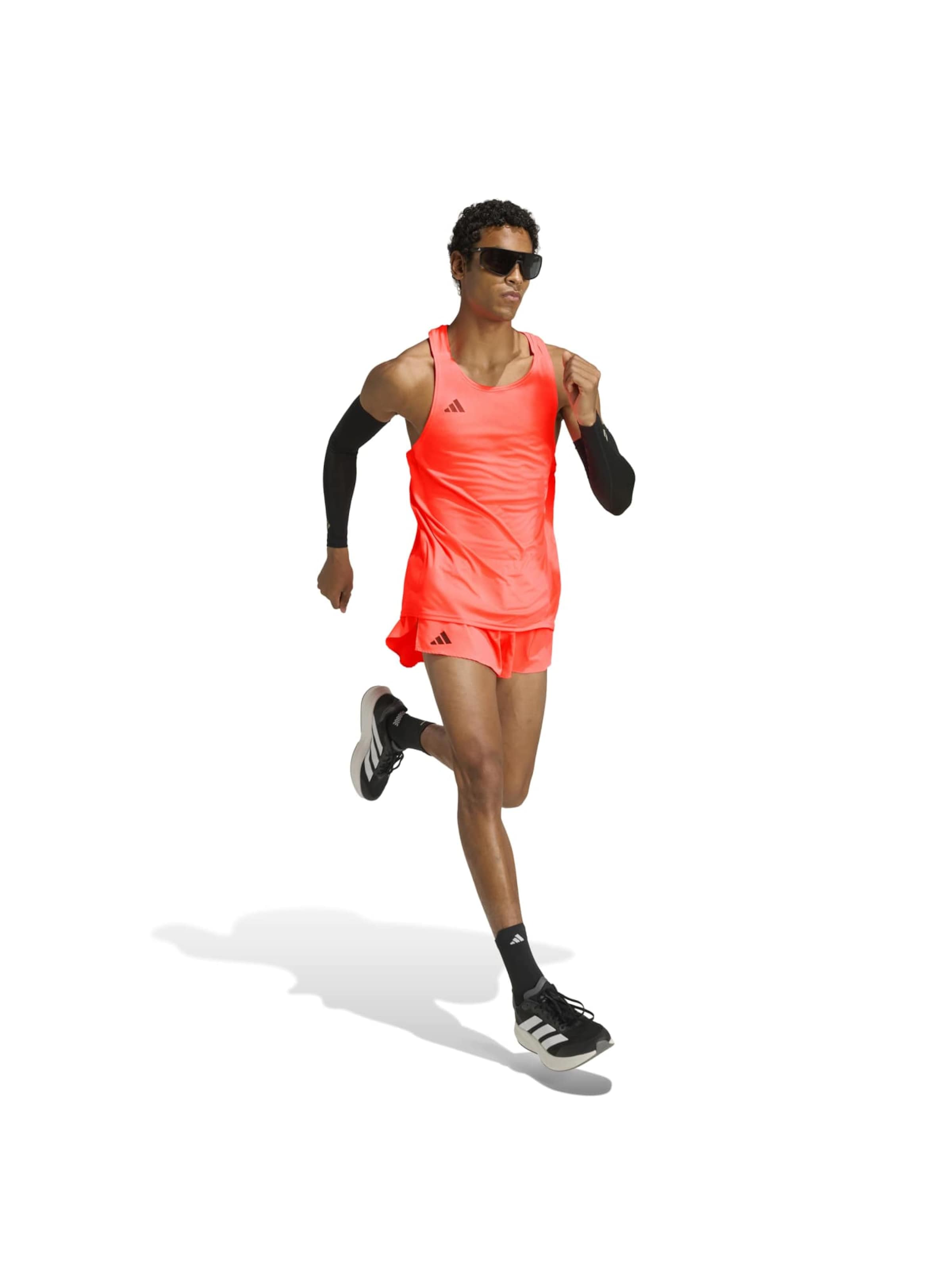 Regular Pantalon de sport 'ADIZERO' ADIDAS PERFORMANCE en rose