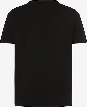 BOSS Shirt 'Tee 4' in Black