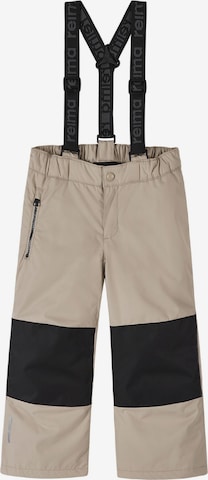 Reima Outdoor broek 'Liikun' in Beige: voorkant