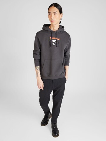 GAP Sweatshirt 'SNOOPY' in Grijs