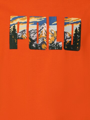 T-Shirt Polo Ralph Lauren en orange